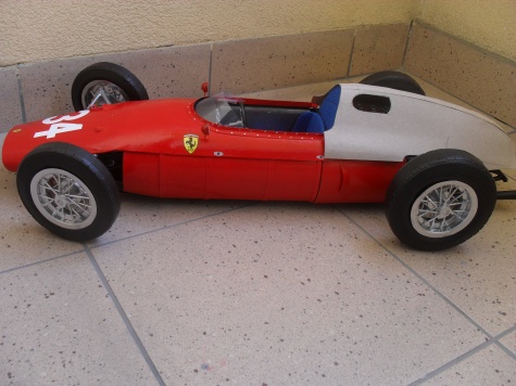 FERRARI 246 P Monako 1960 FERRARI 246 P Monako 1960