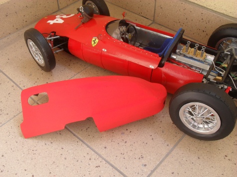 FERRARI 246 P Monako 1960 FERRARI 246 P Monako 1960