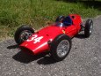 FERRARI  246 P    Monako 1960