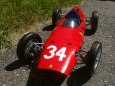 FERRARI  246 P    Monako 1960