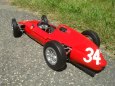 FERRARI  246 P    Monako 1960