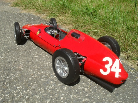 FERRARI 246 P Monako 1960 FERRARI 246 P Monako 1960