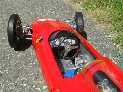 FERRARI 246 P Monako 1960 FERRARI 246 P Monako 1960