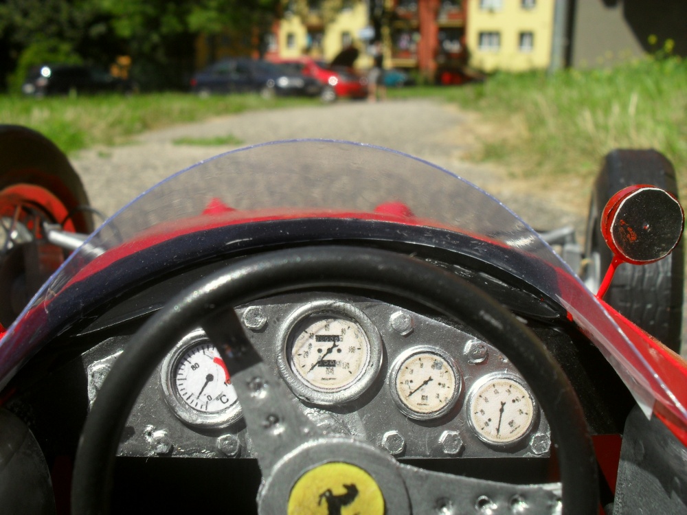 FERRARI  246 P    Monako 1960