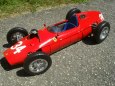 FERRARI  246 P    Monako 1960