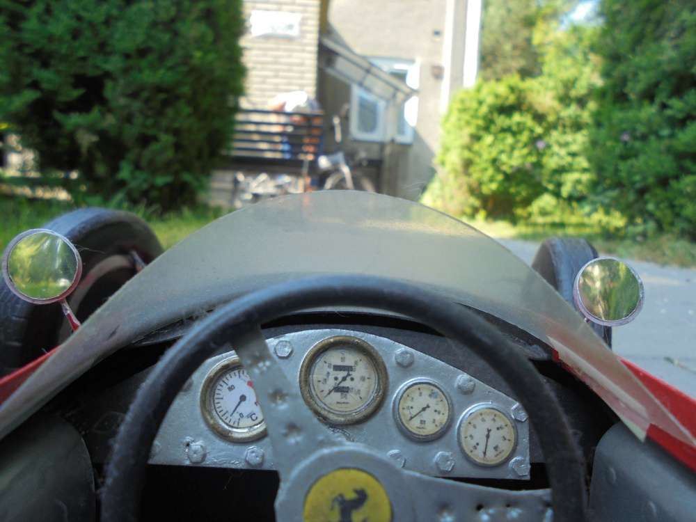FERRARI  246 P    Monako 1960