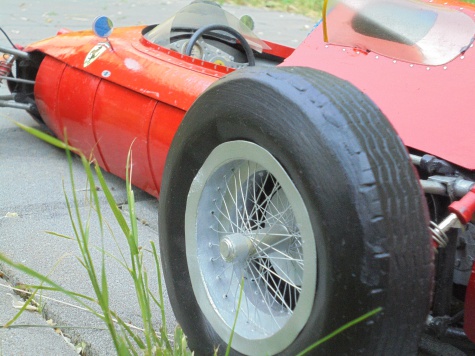 FERRARI 246 P Monako 1960 FERRARI 246 P Monako 1960