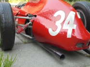 FERRARI  246 P    Monako 1960