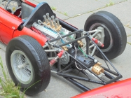 FERRARI  246 P    Monako 1960