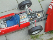 FERRARI  246 P    Monako 1960