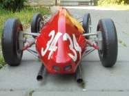 FERRARI  246 P    Monako 1960