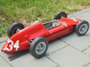 FERRARI  246 P    Monako 1960