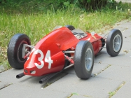 FERRARI  246 P    Monako 1960