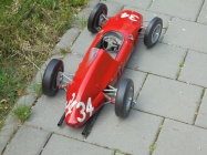 FERRARI  246 P    Monako 1960