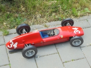 FERRARI  246 P    Monako 1960