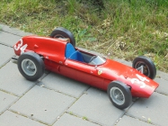 FERRARI  246 P    Monako 1960