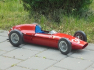 FERRARI  246 P    Monako 1960