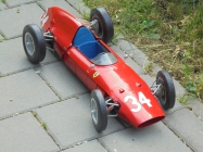 FERRARI  246 P    Monako 1960