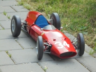 FERRARI  246 P    Monako 1960