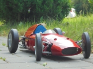 FERRARI  246 P    Monako 1960