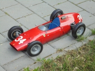 FERRARI  246 P    Monako 1960