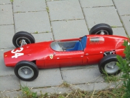 FERRARI  246 P    Monako 1960