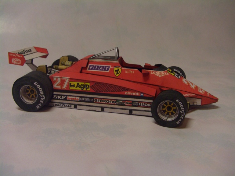 Ferrari 126 C2 (Plná velikost v novém okně) Ferrari 126 C2
