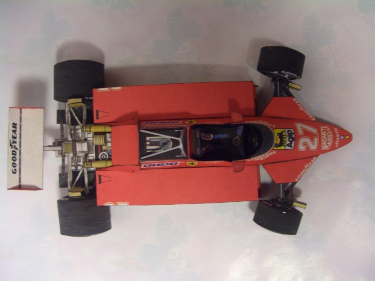 Ferrari 126 C2 (Plná velikost v novém okně) Ferrari 126 C2