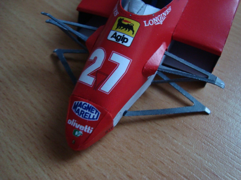 Ferrari 126 C2 Turbo - 1982 - Patrick Tambay