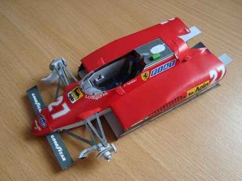Ferrari 126 C2 Turbo - 1982 - Patrick Tambay Ferrari 126 C2 Turbo - 1982 - Patrick Tambay
