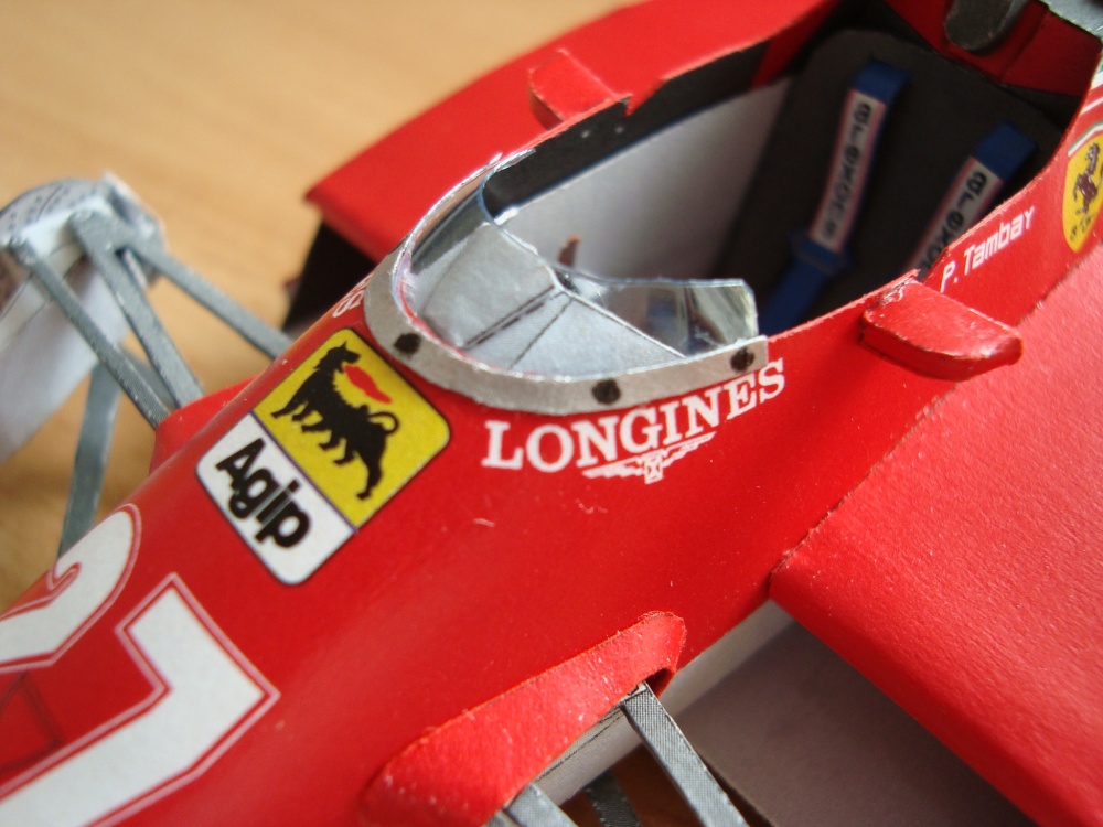 Ferrari 126 C2 Turbo - 1982 - Patrick Tambay (Plná velikost v novém okně) Ferrari 126 C2 Turbo - 1982 - Patrick Tambay