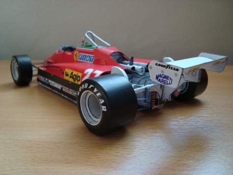 Ferrari 126 C2 Turbo - 1982 - Patrick Tambay Ferrari 126 C2 Turbo - 1982 - Patrick Tambay