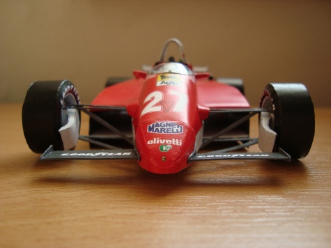 Ferrari 126 C2 Turbo - 1982 - Patrick Tambay Ferrari 126 C2 Turbo - 1982 - Patrick Tambay