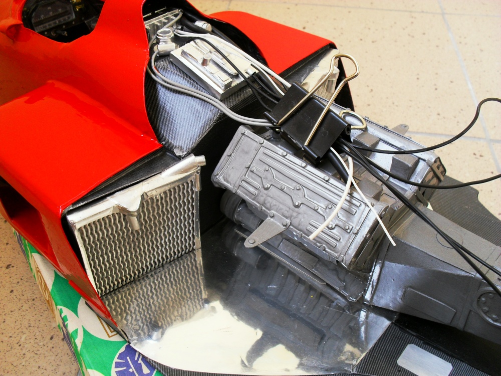 Ferrari F1/88C turbo (Plná velikost v novém okně) Ferrari F1/88C turbo
