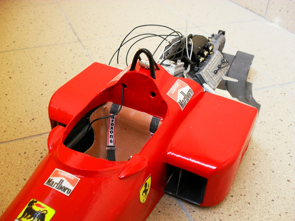 Ferrari F1/88C turbo (Plná velikost v novém okně) Ferrari F1/88C turbo