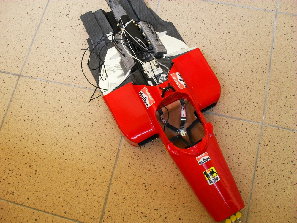 Ferrari F1/88C turbo (Plná velikost v novém okně) Ferrari F1/88C turbo
