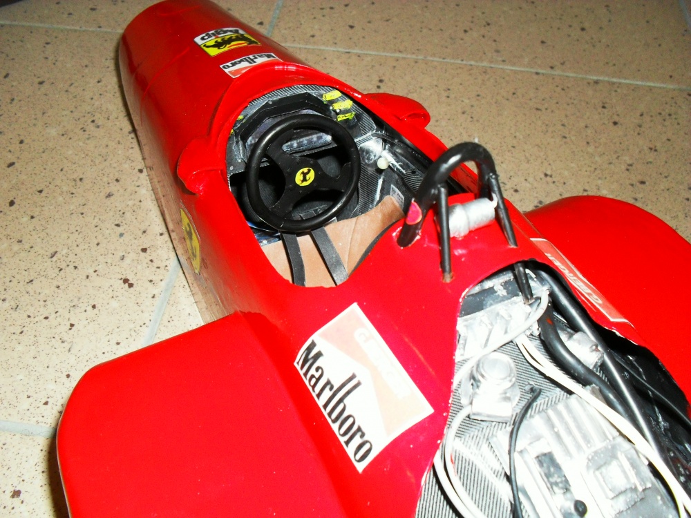 Ferrari F1/88C turbo (Plná velikost v novém okně) Ferrari F1/88C turbo