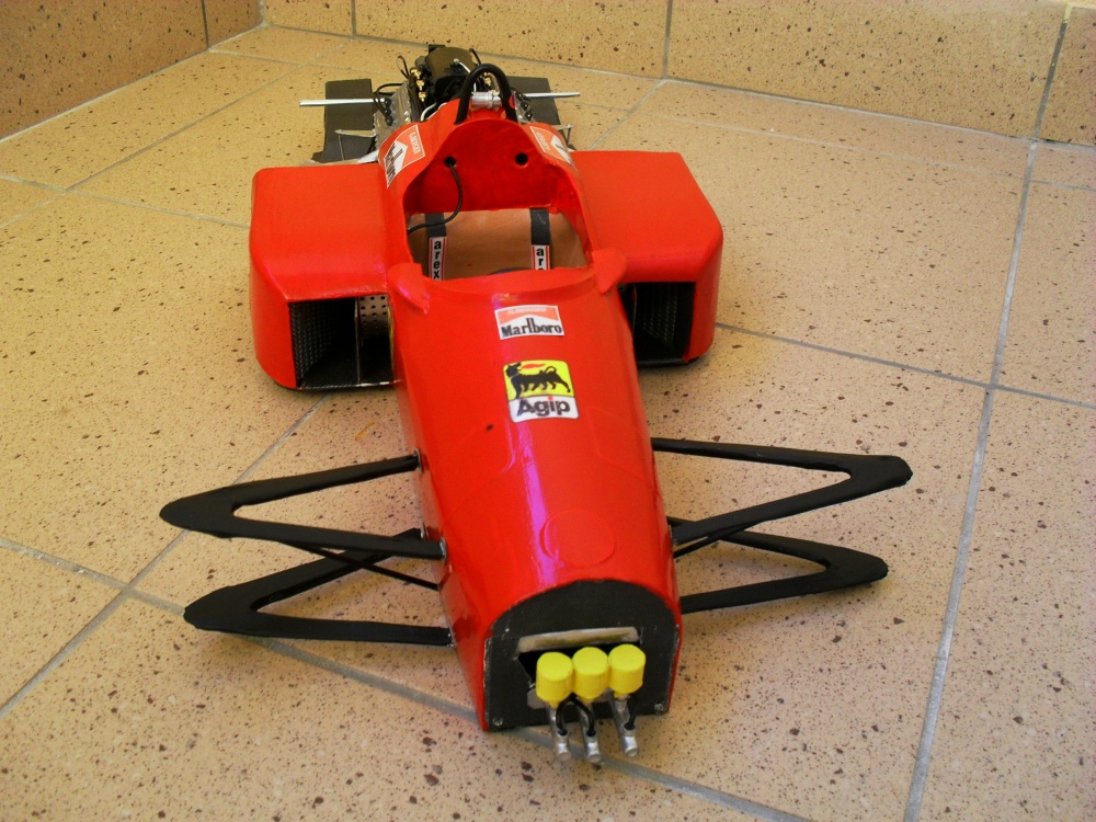 Ferrari F1/88C turbo (Plná velikost v novém okně) Ferrari F1/88C turbo