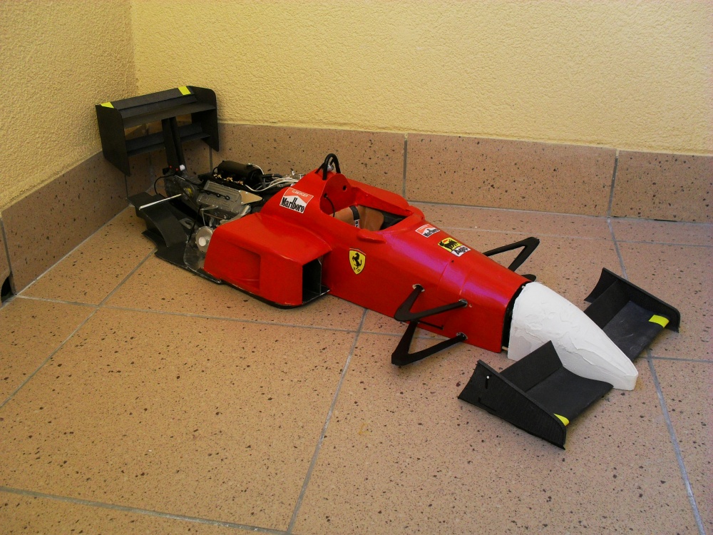 Ferrari F1/88C turbo (Plná velikost v novém okně) Ferrari F1/88C turbo