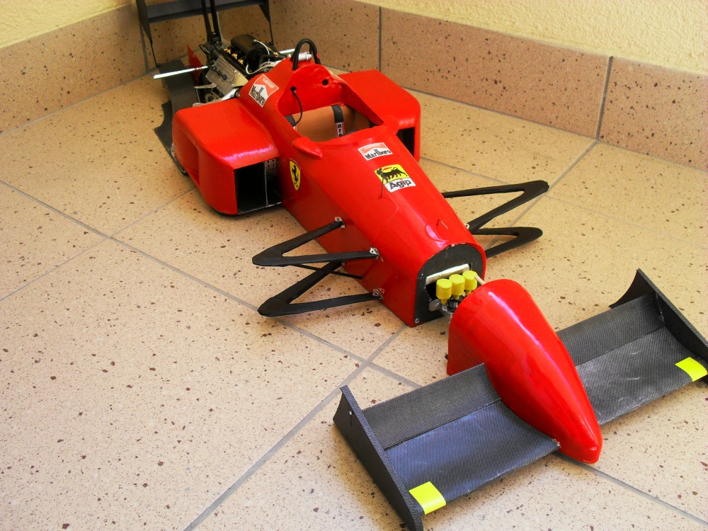 Ferrari F1/88C turbo (Plná velikost v novém okně) Ferrari F1/88C turbo