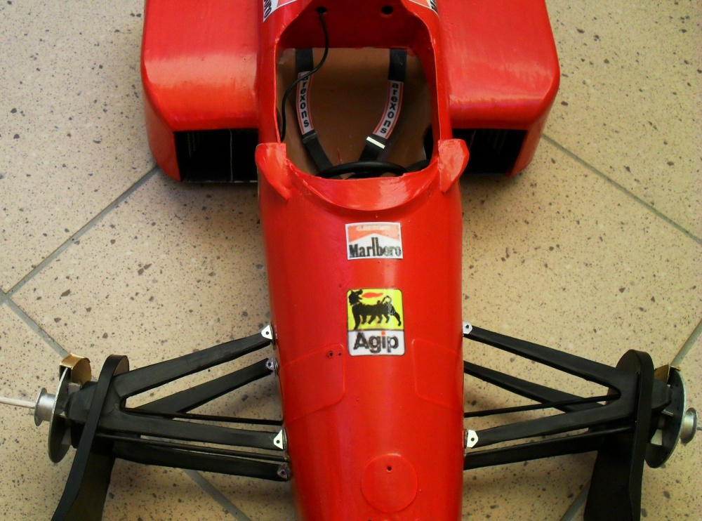 Ferrari F1/88C turbo (Plná velikost v novém okně) Ferrari F1/88C turbo