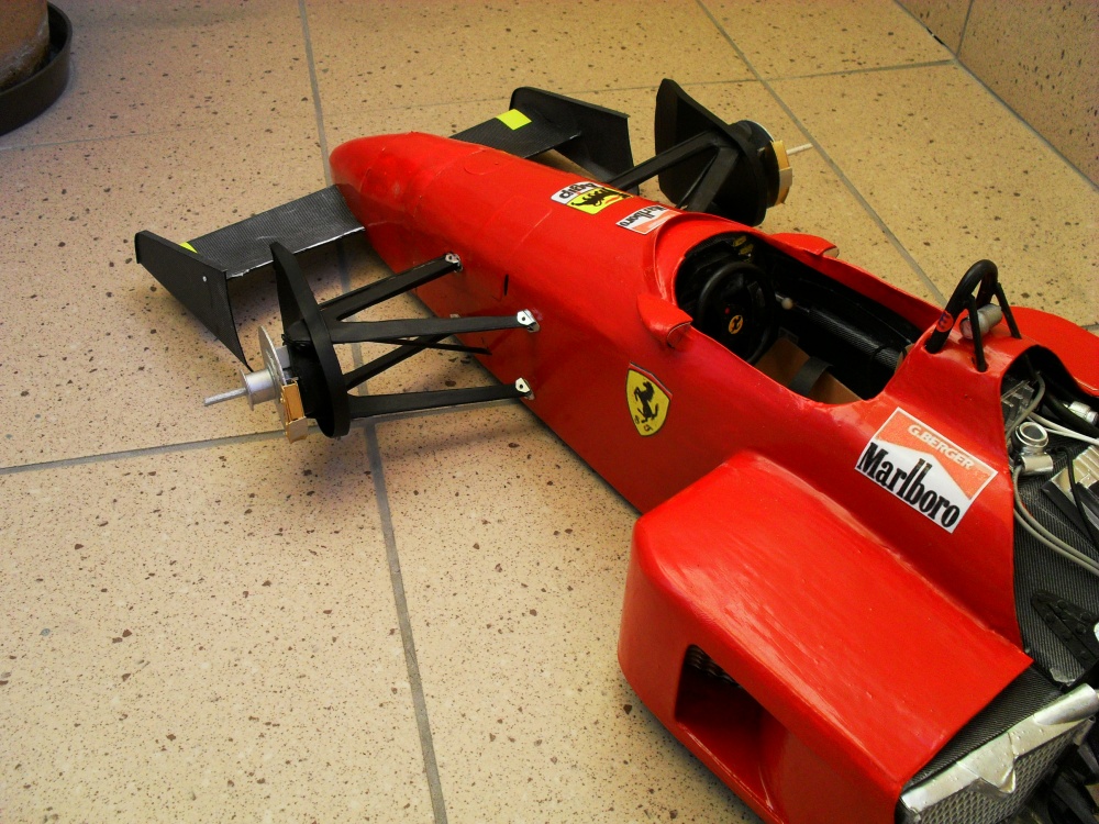 Ferrari F1/88C turbo (Plná velikost v novém okně) Ferrari F1/88C turbo