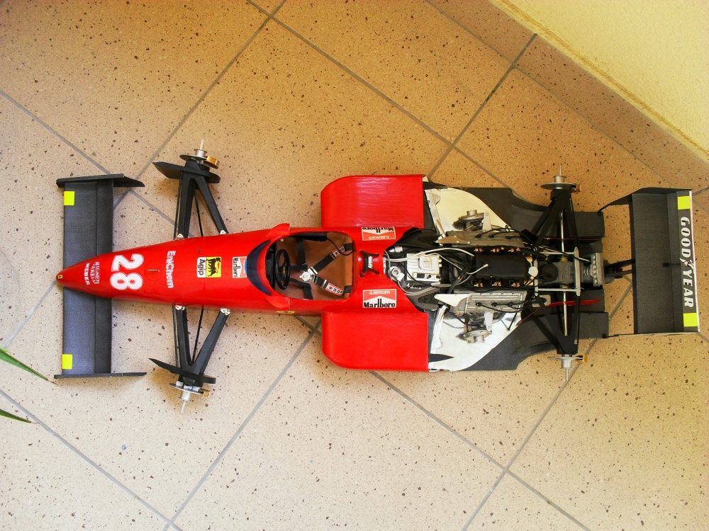 Ferrari F1/88C turbo (Plná velikost v novém okně) Ferrari F1/88C turbo