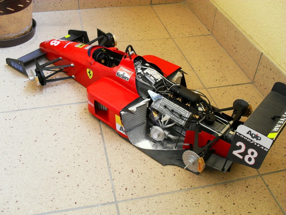 Ferrari F1/88C turbo (Plná velikost v novém okně) Ferrari F1/88C turbo