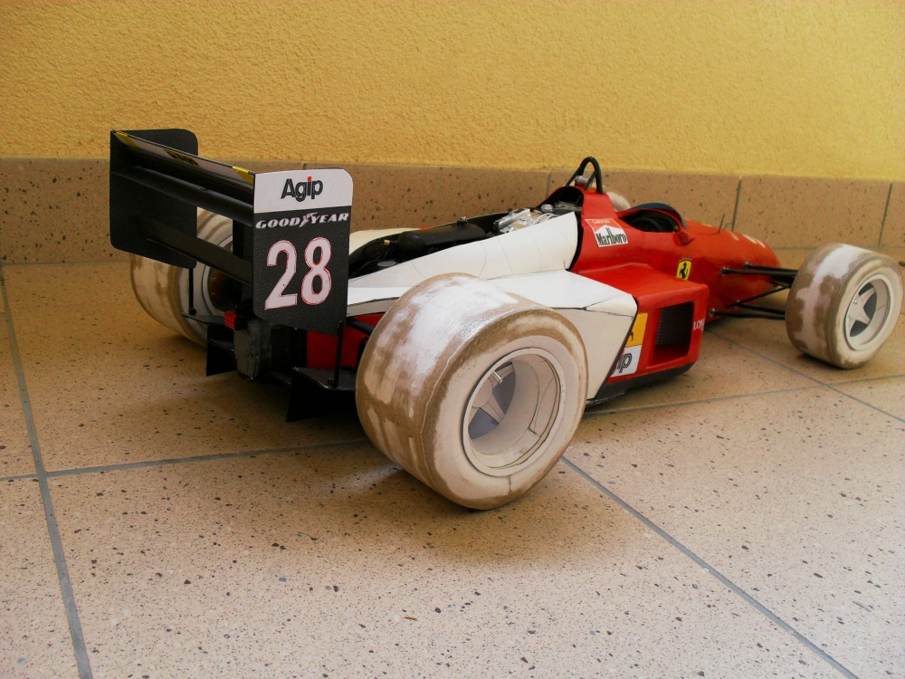 Ferrari F1/88C turbo (Plná velikost v novém okně) Ferrari F1/88C turbo