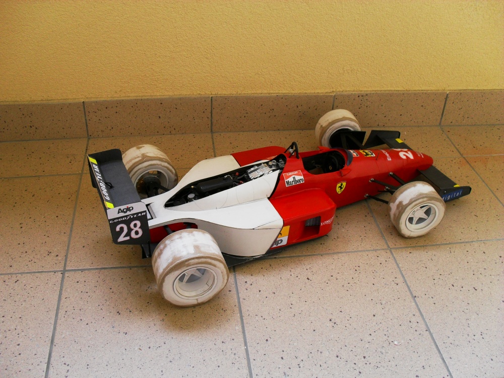 Ferrari F1/88C turbo