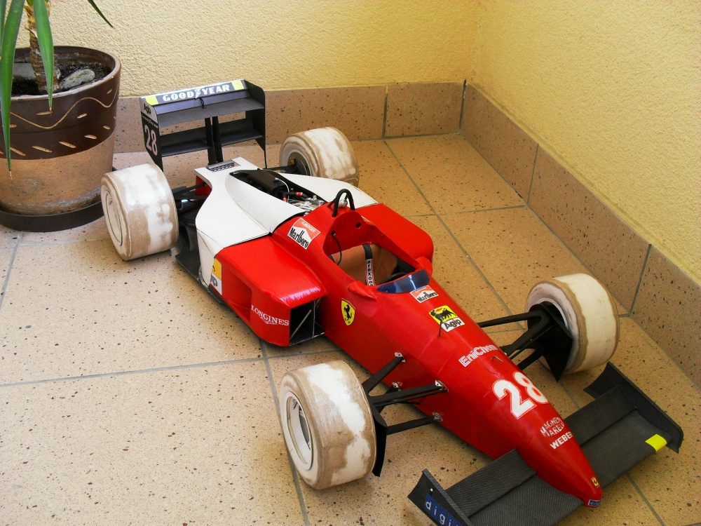 Ferrari F1/88C turbo (Plná velikost v novém okně) Ferrari F1/88C turbo
