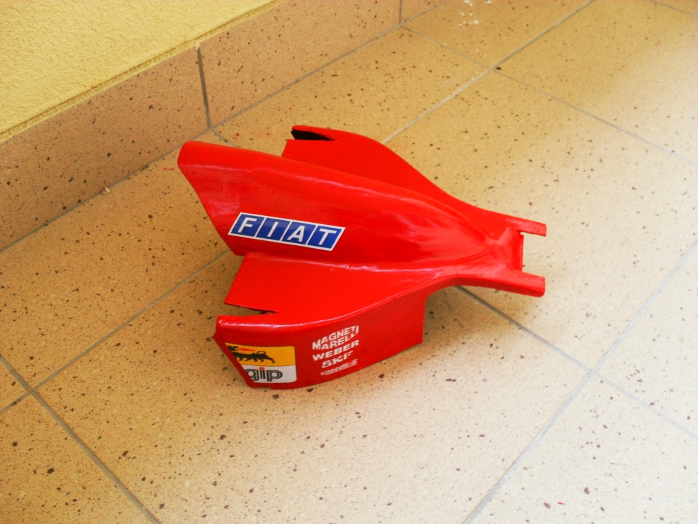 Ferrari F1/88C turbo (Plná velikost v novém okně) Ferrari F1/88C turbo