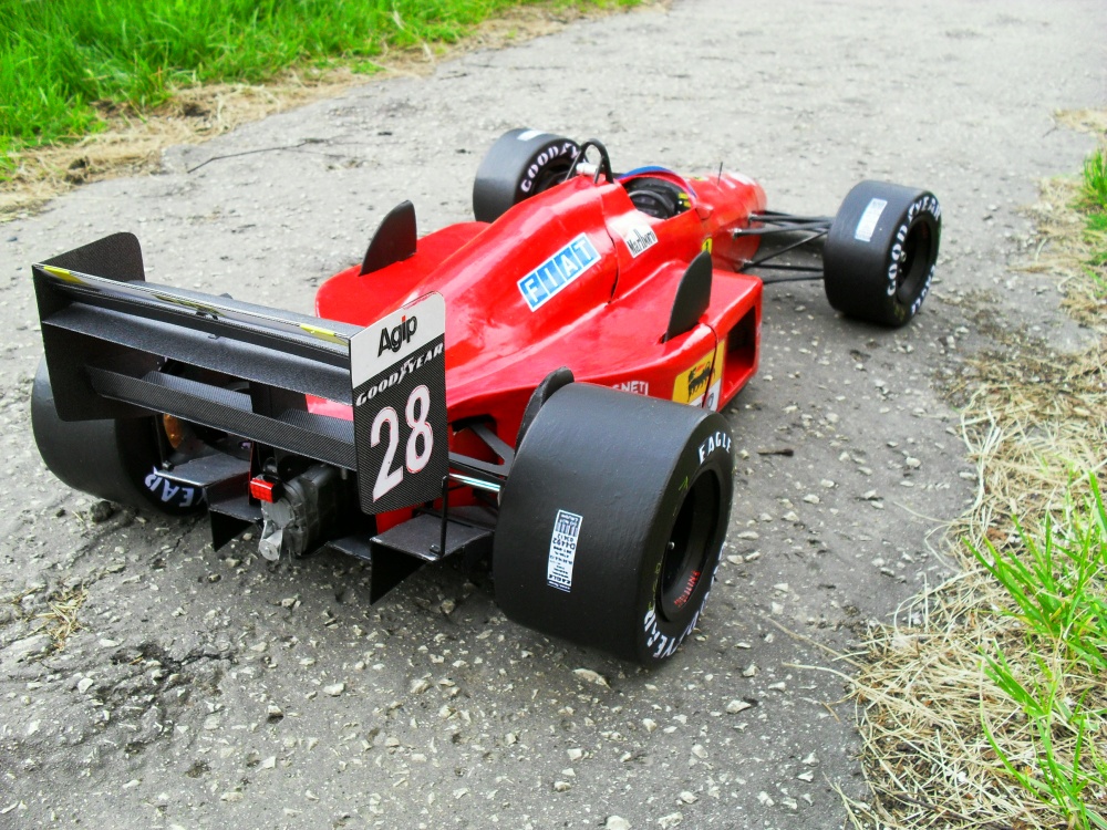 Ferrari F1/88C turbo (Plná velikost v novém okně) Ferrari F1/88C turbo
