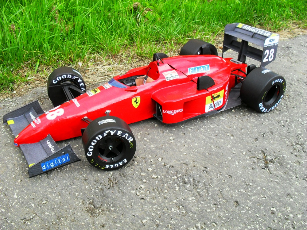 Ferrari F1/88C turbo (Plná velikost v novém okně) Ferrari F1/88C turbo